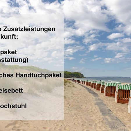 Ferienwohnung Sanddorn - Strandhaus Lobbe Esterno foto