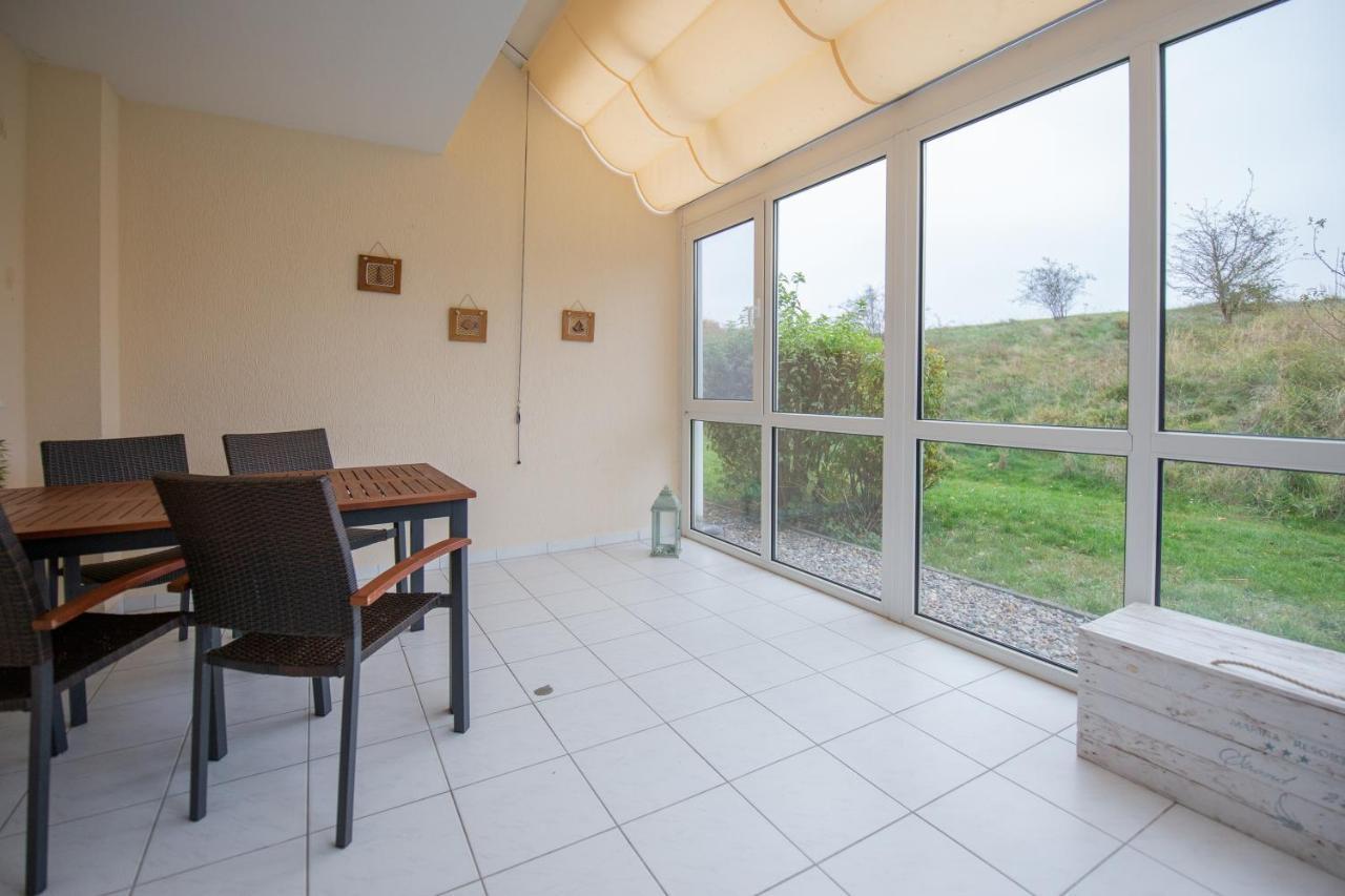 Ferienwohnung Sanddorn - Strandhaus Lobbe Esterno foto