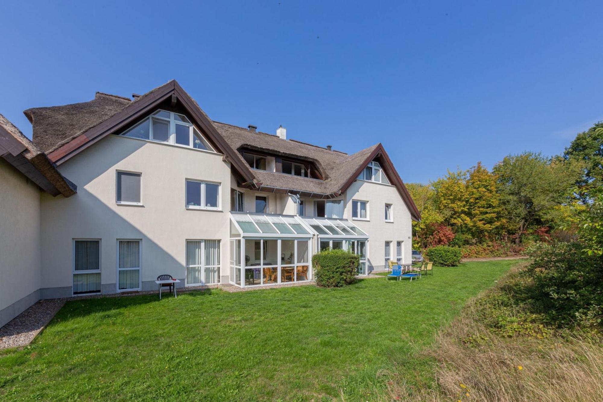 Ferienwohnung Sanddorn - Strandhaus Lobbe Esterno foto