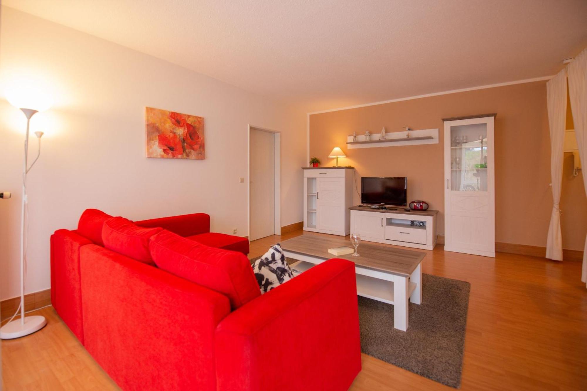 Ferienwohnung Sanddorn - Strandhaus Lobbe Esterno foto