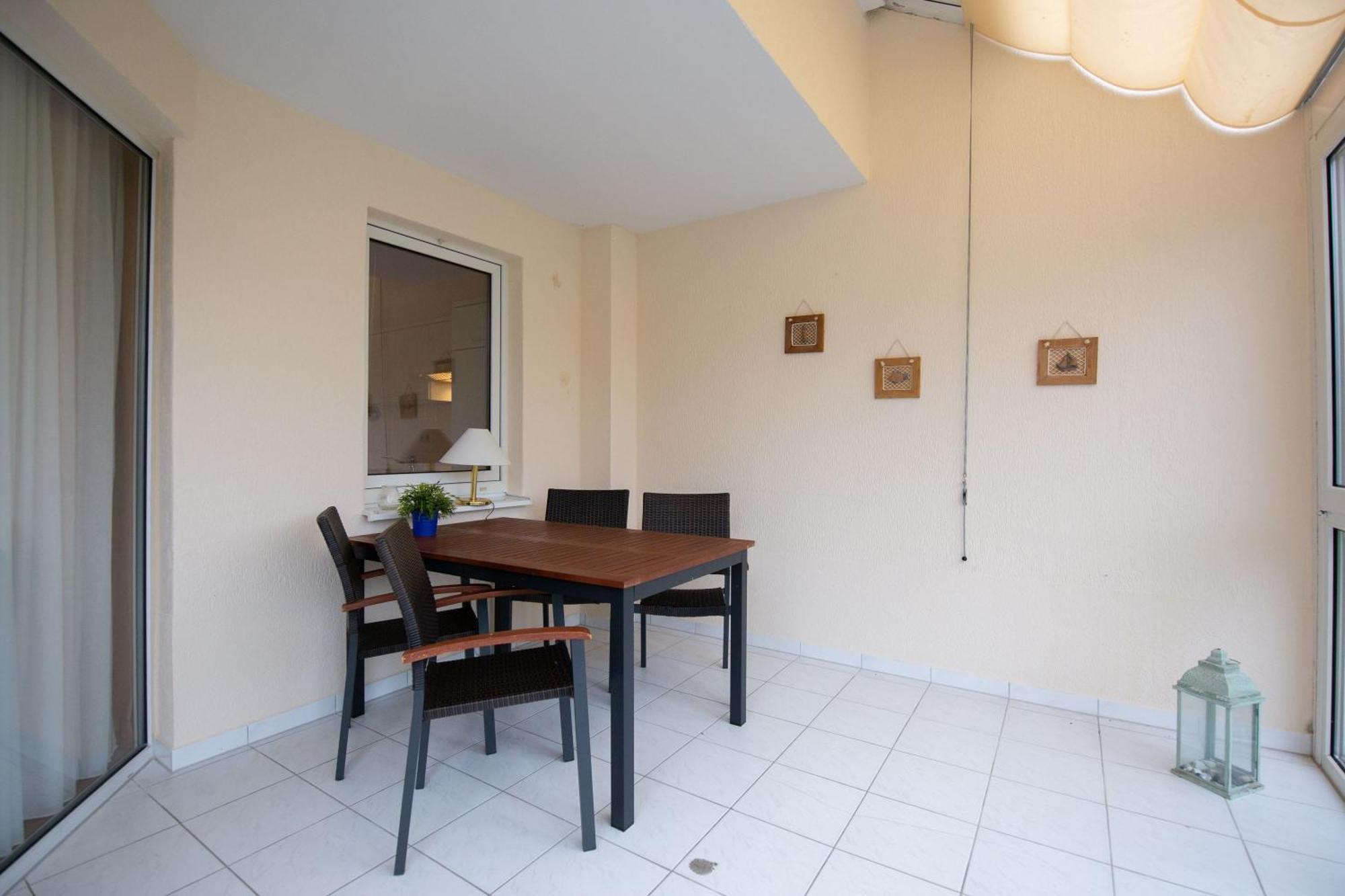 Ferienwohnung Sanddorn - Strandhaus Lobbe Esterno foto