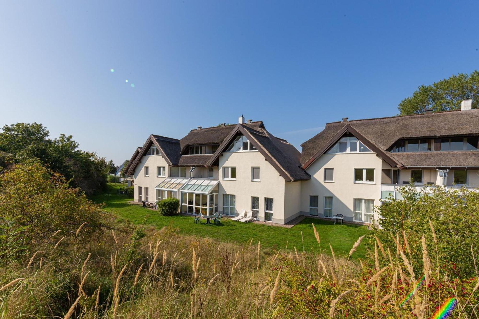 Ferienwohnung Sanddorn - Strandhaus Lobbe Esterno foto